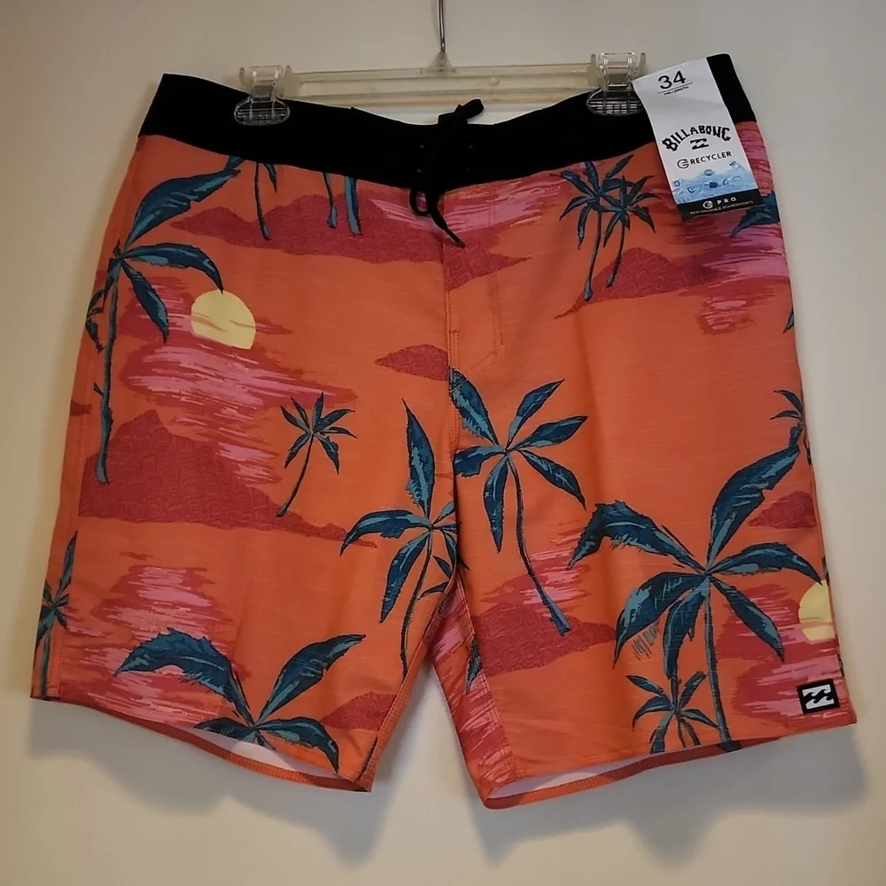 Billabong Boardshorts Orange Size 34